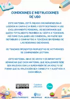 Vista previa - Hojas de trabajo - CUADERNO DE ACTIVIDADES DE COMPRENSIÓN LECTORA - página 2