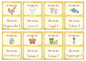 Vorschau - Spiele - Lesespiel Frühling & Ostern – Klasse 1/2 | kostenlos - Seite 3