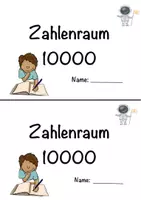 Vorschau - Spiele - Materialpaket Zahlenraumerweiterung 10000 - Seite 2