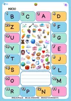 Vista previa - Juegos / Gamificación - JUEGO LECTOESCRITURA Y ATENCIÓN - página 2