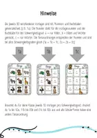 Vorschau - Spiele - tierisches Afrika-Bingo (Wortschatz, dreifach differenziert) - Seite 2