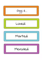 Vorschau - selbst erstellte Cliparts/Grafiken - il calendario-Der Kalender auf Italienisch - Seite 1