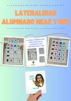 Vista previa - Refuerzo / NEE / Materiales de apoyo - Lateralidad alumnado NEAE y NEE - Portada