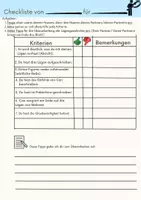 Vorschau - Arbeitsblätter - Lügengeschichte mit Hilfsmaterial und Schreibplan - Seite 3