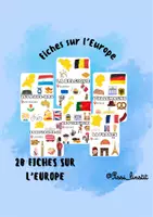 Aperçu - Affichage - Fiches sur l'Europe - Page de couverture