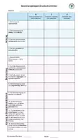 Vorschau - Arbeitsblätter - Bewertungsbogen Brustschwimmen - Techniküberprüfung - Deckblatt