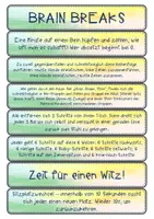 Vorschau - Spiele - Brain Breaks Energizer Deutsch & Englisch - Seite 1