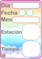 Vista previa - Juegos / Gamificación - Calendario con grafomotricidad - página 2
