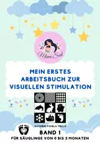 Vista previa - Tarjetas / Manipulativos - Visuelle Stimulation - Kontrastkarten von 0 bis 3 Monaten - Portada