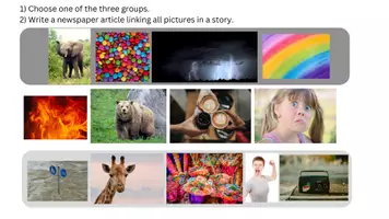 Vorschau - Präsentationen/Tafelbilder - Powerpoint (6+): from picture to news story - Seite 1