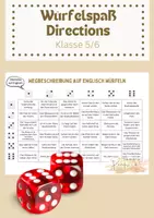 Vorschau - Spiele - Würfelspaß GIVING DIRECTIONS Englisch - Deckblatt
