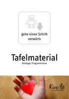 Vorschau - Präsentationen/Tafelbilder - Tafelmaterial zum Analogen Programmieren - Deckblatt
