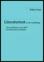 Vorschau - Test - Literaturtest zu "Das Erdbeben von Chili" von Heinrich von Kleist - Deckblatt