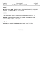 Vorschau - Klassenarbeiten - Versailler Vertrag / Weimarer Republik - Klassenarbeit mit Erwartungshorizont (Mittelstufe) - Seite 1