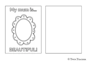 Vorschau - Mal- und Bastelvorlagen - Everyday Teaching_Mother's Day - Seite 2