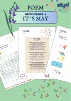 Vorschau - Arbeitsblätter - 🌷 Bundle Spring Poem - Gedichtreisen-Sammlung für den Frühling 🌷 - Seite 1