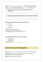 Vorschau - Arbeitsblätter - Welche Vulkane gibt es? (Material für eine Unterrichtsstunde) - Seite 1