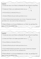 Vorschau - Stundenentwürfe - Muttertag – Bastelvorlage Klapp-Medaille basteln - Seite 1