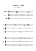 Vorschau - Anderer Materialtyp - La Donna è mobile von Giuseppe Glockenspiele 3-stimmig - Seite 2