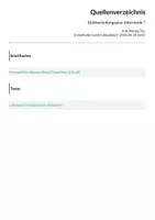 Vorschau - Lehrpläne/Lehrermaterial - Sparpaket - Stoffverteilung Informatik 5. - 9. Klasse - Seite 1