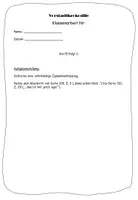 Vorschau - Klassenarbeiten - Vorstadtkrokodile: 2 Klassenarbeiten - Seite 1