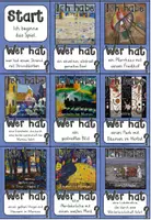 Vorschau - Spiele - Lesespiel / Kunstspiel "Ich habe ... - Wer hat ... ?" - Wassily Kandinsky - Seite 2
