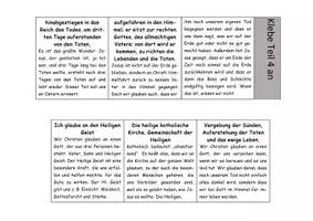Vorschau - Arbeitsblätter - Leporello - Das Glaubensbekenntnis erklärt - Seite 1