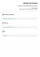 Vorschau - Arbeitsblätter - Leporello - Das Glaubensbekenntnis erklärt - Seite 2