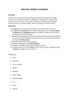 Vorschau - Stundenentwürfe - Mock Trial: Celebrity VS Paparazzo (Role Play Activity) - Deckblatt