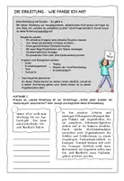 Vorschau - Arbeitsblätter - Leitfaden zur textgebundenen, dialektischen Erörterung - Seite 3