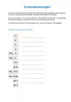 Vorschau - Arbeitsblätter - Tastatur - Fachbegriffe und Bereiche - Seite 2
