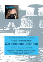 Vorschau - Arbeitsblätter - Conrad Ferdinand Meyer - Der römische Brunnen - GLOTTEFF - Deckblatt