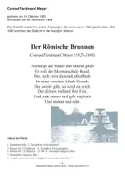 Vorschau - Arbeitsblätter - Conrad Ferdinand Meyer - Der römische Brunnen - GLOTTEFF - Seite 2