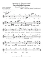 Vorschau - Arbeitsblätter - Conrad Ferdinand Meyer - Der römische Brunnen - GLOTTEFF - Seite 3