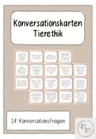 Vorschau - Mal- und Bastelvorlagen - Materialpaket Ethik komplett - Deckblatt