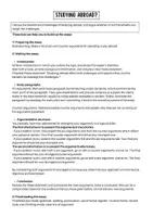 Vorschau - Arbeitsblätter - The Benefits and Challenges of Studying Abroad - Writing an Argumentative Essay - Seite 2