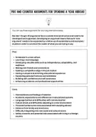 Vorschau - Arbeitsblätter - The Benefits and Challenges of Studying Abroad - Writing an Argumentative Essay - Seite 3