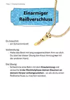 Vorschau - Stationenlernen - Übungen zur Festigung des Kraulschwimmens - Seite 1