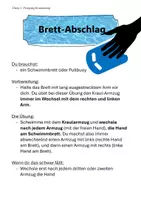 Vorschau - Stationenlernen - Übungen zur Festigung des Kraulschwimmens - Seite 2