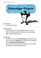 Vorschau - Stationenlernen - Übungen zur Festigung des Kraulschwimmens - Seite 3