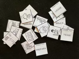 anteprima - Esercizi - costruisco frasi_che cosa? - Pagina di copertina