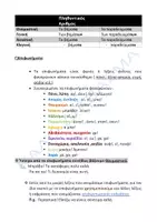 Προεπισκόπηση - Πλάνο μαθήματος / Υλικό για τον εκπαιδευτικό - Γλώσσα Δ' δημοτικού (ενότητα 11) γραμματική - Σελίδα 2