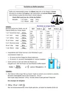 Vorschau - Arbeitsblätter - Dichte und Experiment zu Koffein - Seite 1