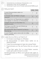 Vorschau - Arbeitsblätter - Leseübungen zum sinnentnehmenden Lesen: Das Orchester - Seite 3