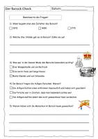 Vorschau - Arbeitsblätter - Quiz zum Barock-Check (mit Lösung und Infotext) - Seite 1