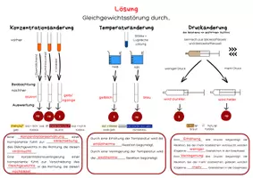 Vorschau - Arbeitsblätter - Prinzip von Le Chatelier - Störung/ Verschiebung - Seite 2