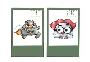 Vorschau - Spiele - Rechenspaziergang 8er Reihe – Kleines 1x1 mit 8 | Einmaleins üben mit Bewegung Grundschule - Seite 2