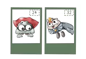 Vorschau - Spiele - Rechenspaziergang 8er Reihe – Kleines 1x1 mit 8 | Einmaleins üben mit Bewegung Grundschule - Seite 3