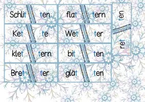 Vorschau - Arbeitsblätter - Doppelbuchstaben Materialset - Seite 1