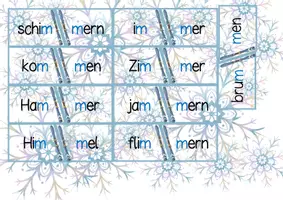 Vorschau - Arbeitsblätter - Doppelbuchstaben Materialset - Seite 2